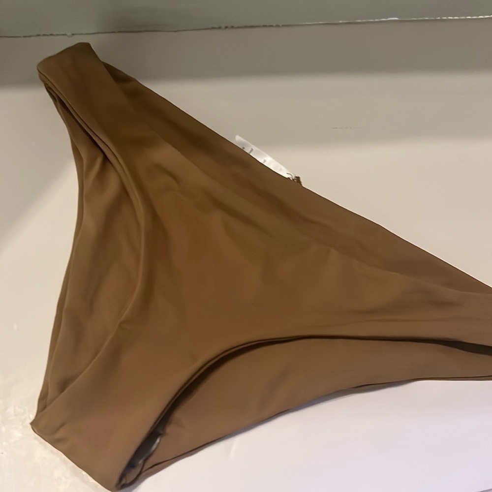 L*Space Brown Bikini Bottom